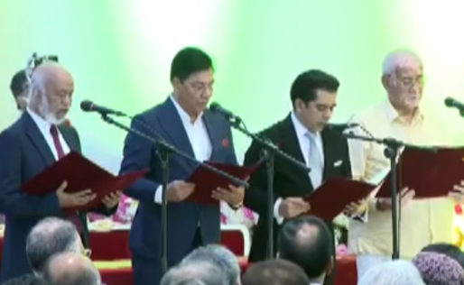 ৪ মন্ত্রী ও ২ প্রতিমন্ত্রী নিয়ে সম্প্রসারিত হলো মন্ত্রিসভা
